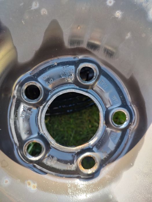 4 opony z felgami Kumho