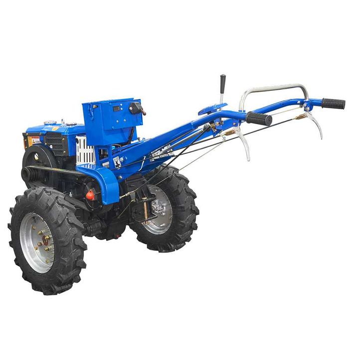 Мотоблок Кентавр 1081Д > 8 кс > Дизель > Ел. старт. > КПП 6/2 > КРЕДИТ