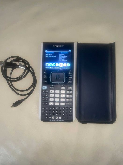 Máquina de Calcular Gráfica: TI-Nspire CX