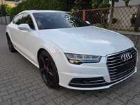 Audi A7 Sportback 3.0 TDI BiTurbo 320KM Aktywny wydech, FULL LED, Aktywny tempomat, HUD