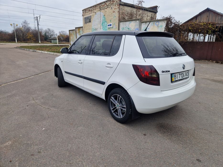 Шкода Фабія 1.4 бензин