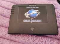 Sega Saturn All in One wkład z najnowszym pseudo Saturn Kai 4 w 1