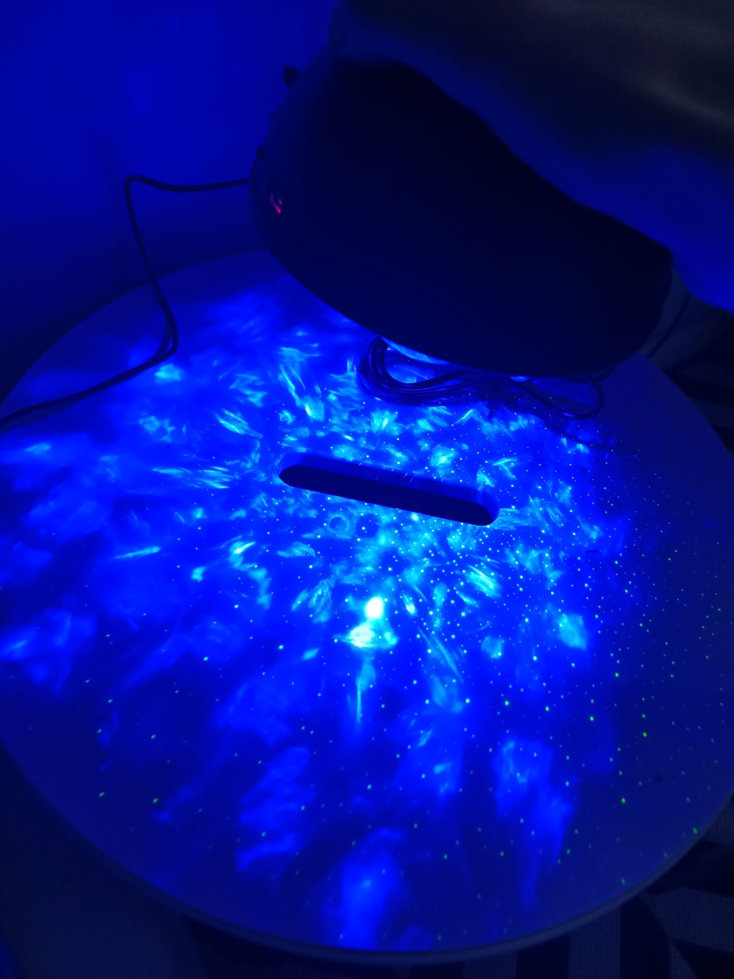 Projektor/Lampka/Głośnik bluetooth usb