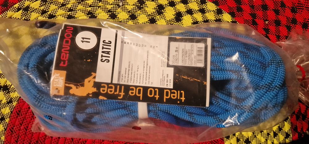 Lina statyczna tendon static 11 25m