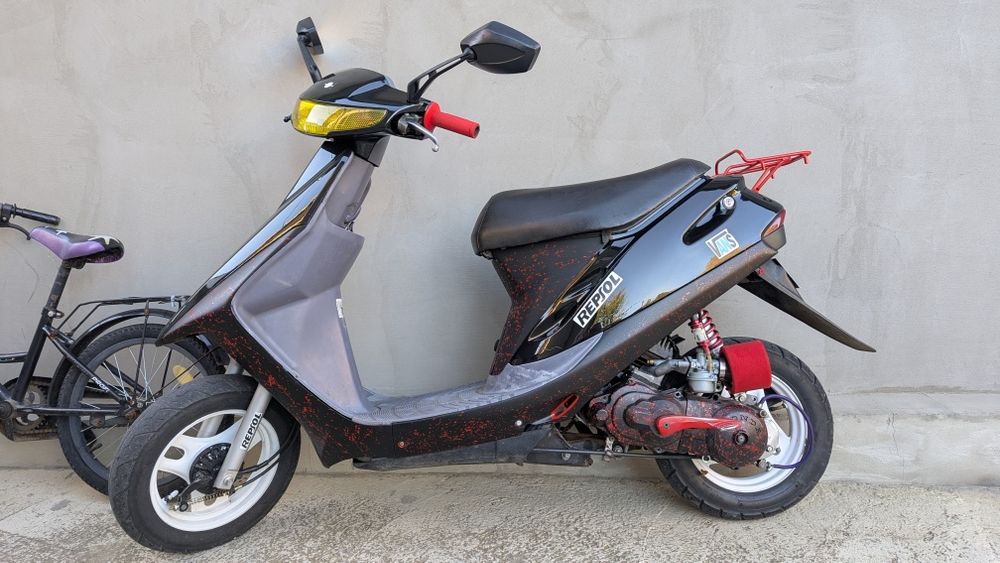 Honda dio af-27 2t 50cc