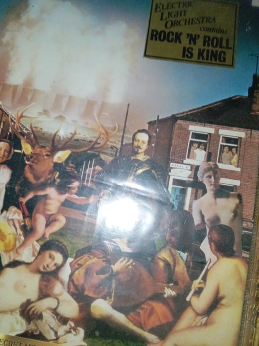 Disco vinil orquestra rock on oll