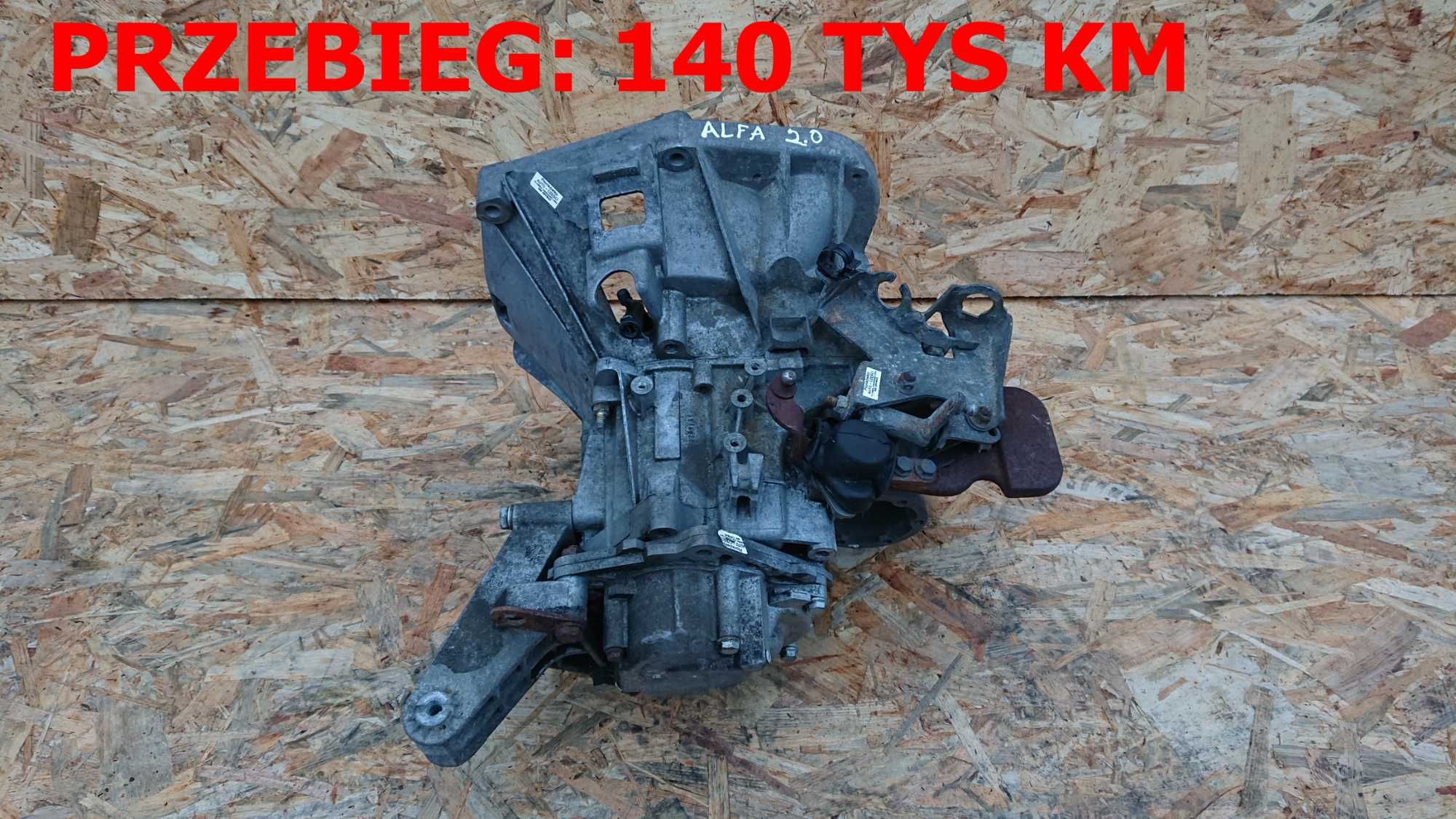 Skrzynia biegów Manual Alfa Romeo 156 2.0 JTS Benzyna LIFT 2003r