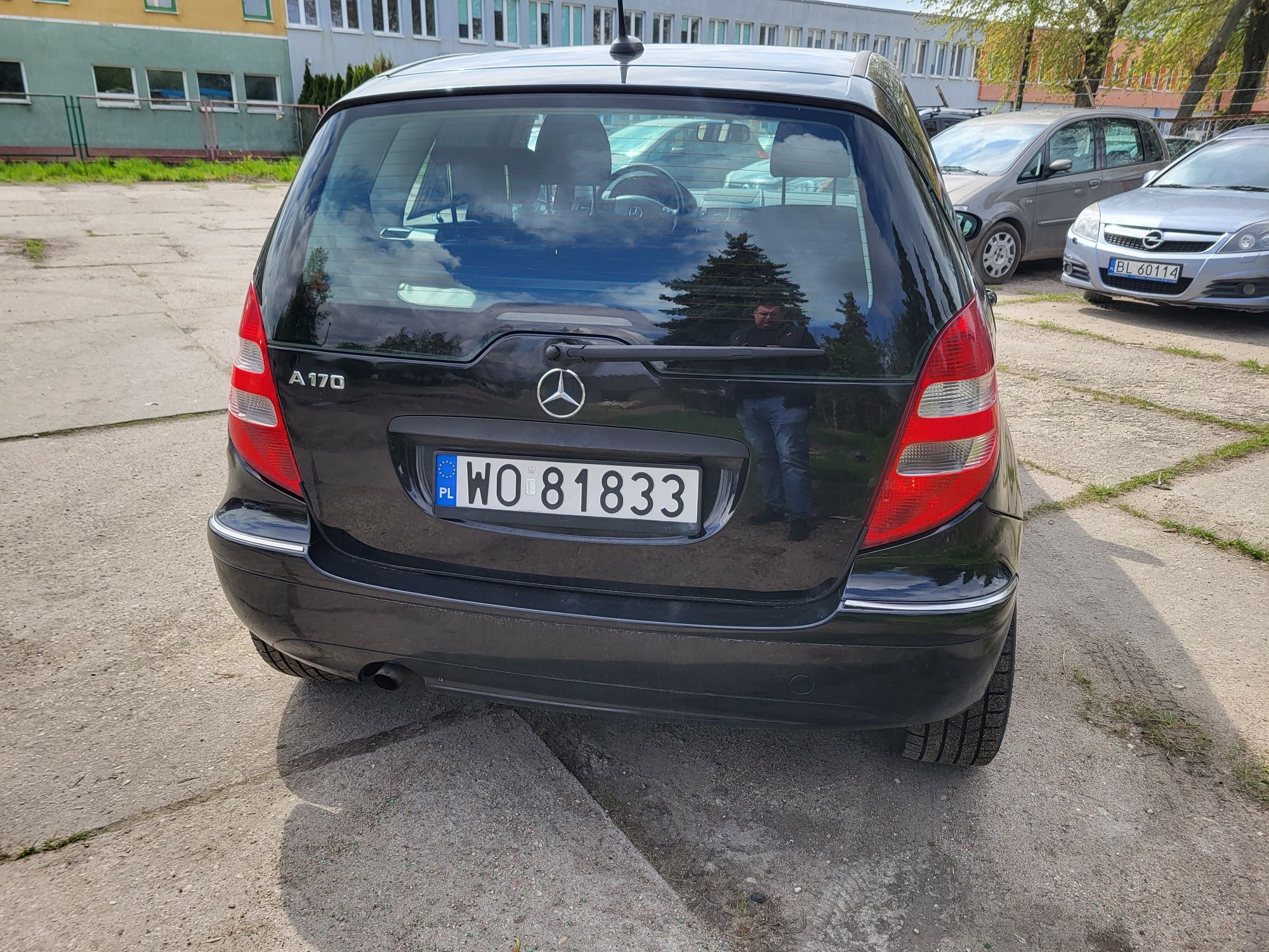 Mercedes benz A klasa. 1.7 automat.