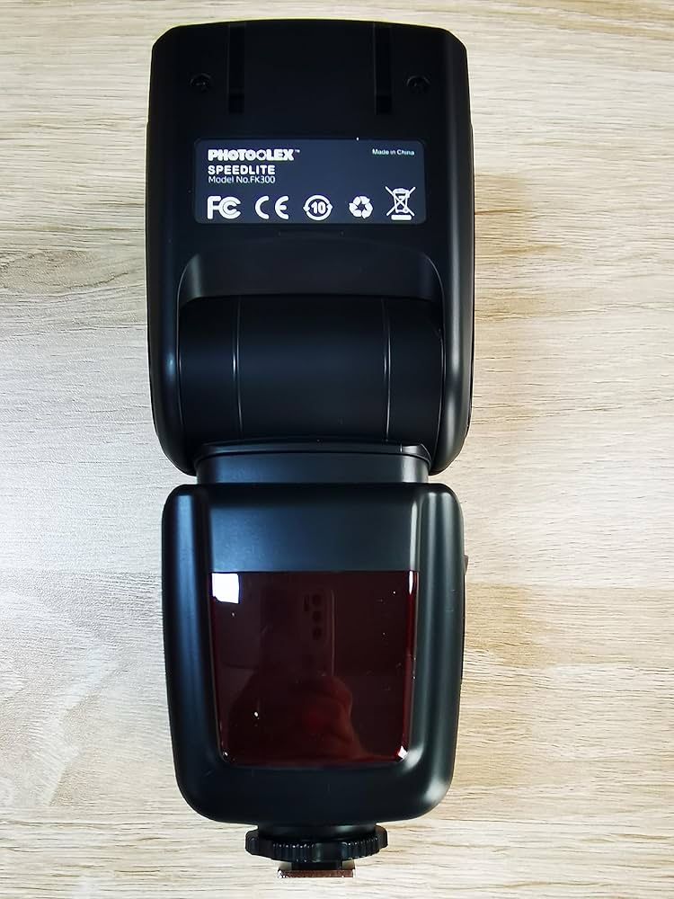 PHOTOOLEX FK300 Спалах камери