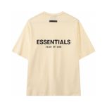 Футболка Essentials Fear Of God Оригинал Идеал С Большим Лого L-XL