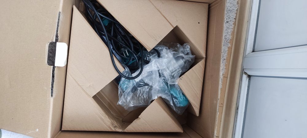 Машинка для затирання штукатурки AL-FA ALWSW23