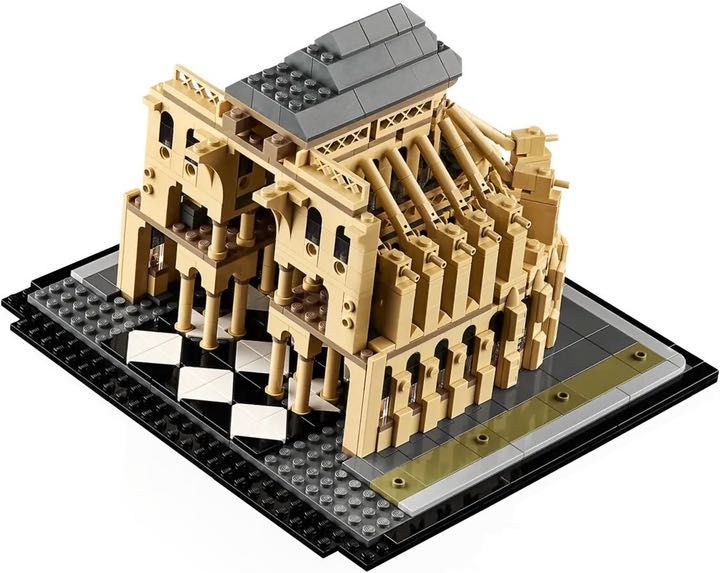 Конструктор LEGO Architecture Нотр-Дам-де-Парі (21061) НОВІ.ЗАПАКОВАНІ