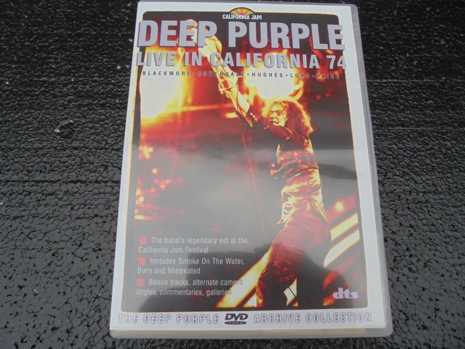 Deep Purple - Live in California 74