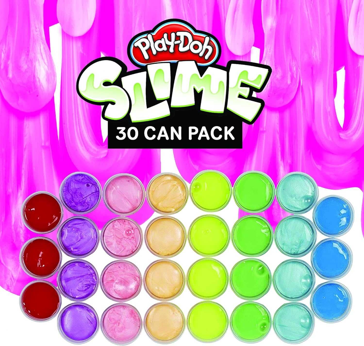 Play-Doh Slime 30 sztuk – różne kolory