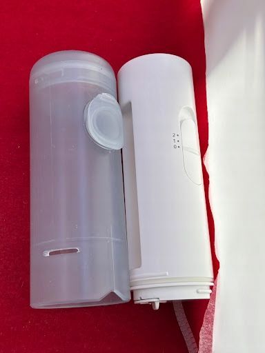 irygator panasonic ew-dj11-a503 biało-niebieski pojemność 150 ml
