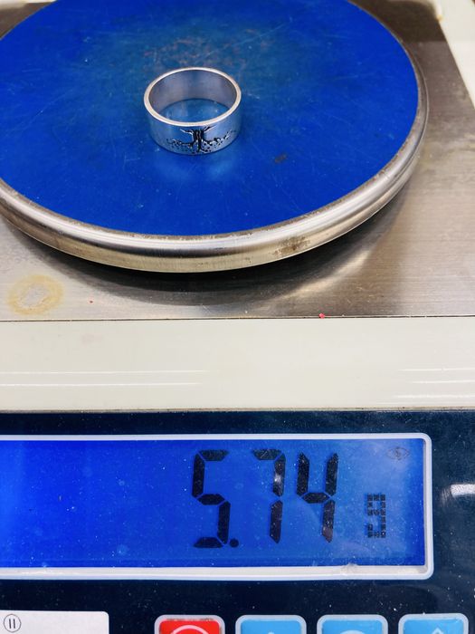 Сережки каблучка браслет срібло