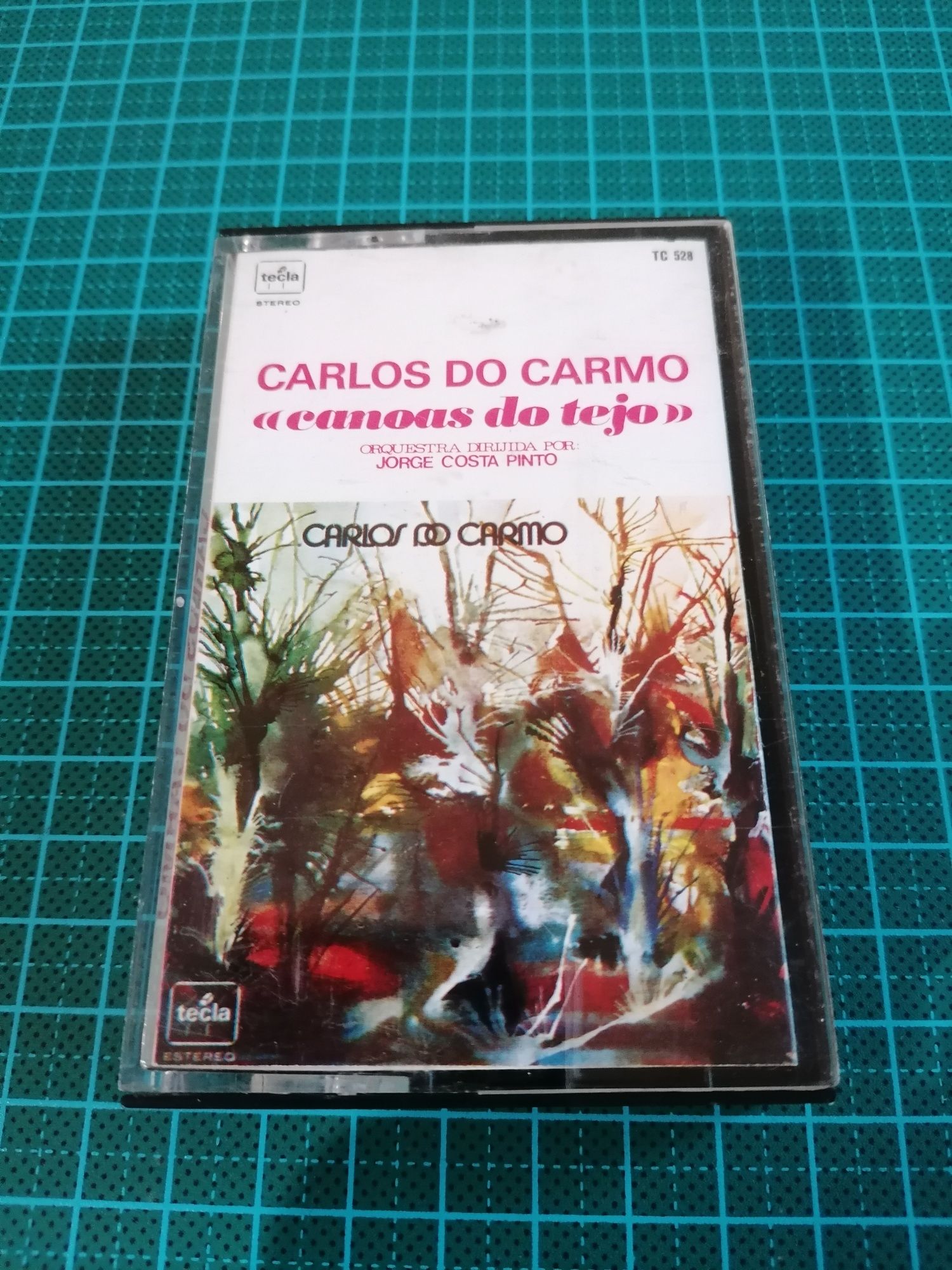 Cassetes de áudio