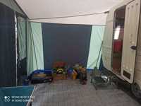 Wiata, przedsionek, dostawka namiot do przyczepy NIEWIADÓW N126N