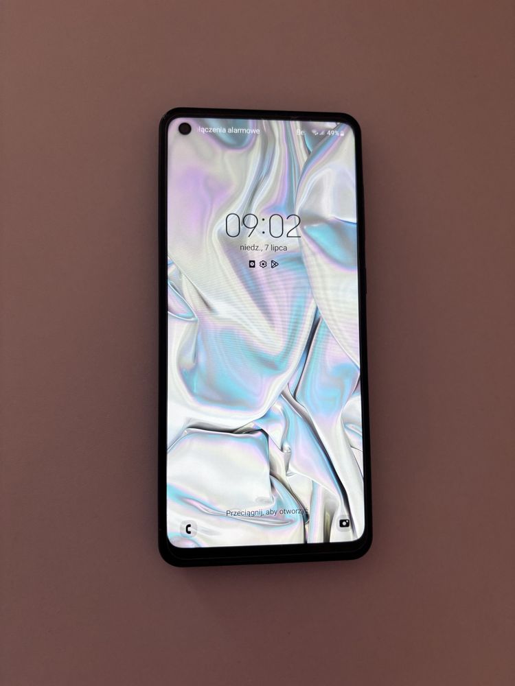 Smartfon Samsung Galaxy A21s 3 GB / 32 GB 4G kolor fioletowy.