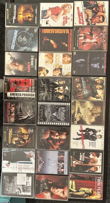 DvD’s filmes vários
