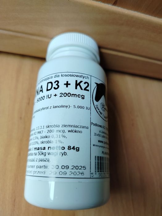 Witamina D3+k2mk7 Podkowa