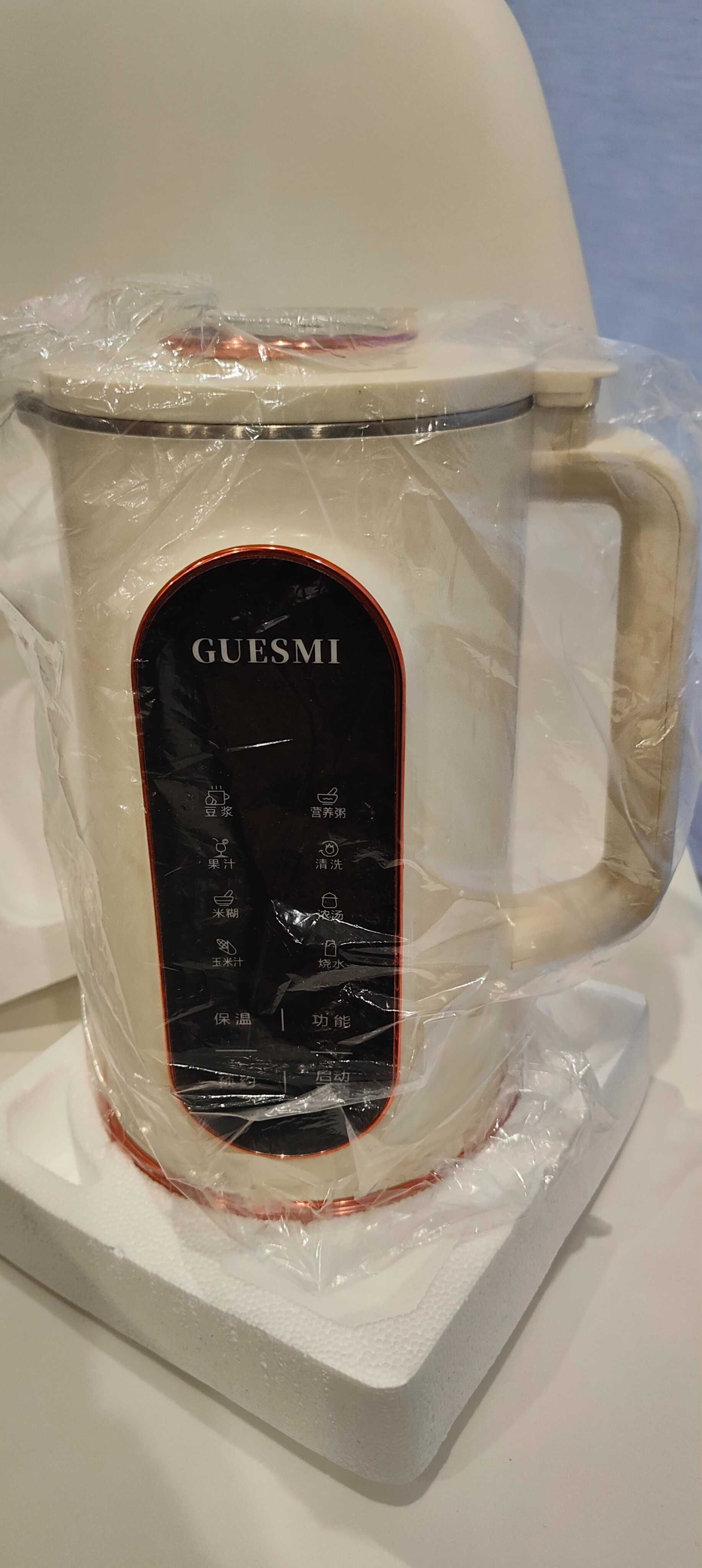 Máquina para preparar leite vegetal