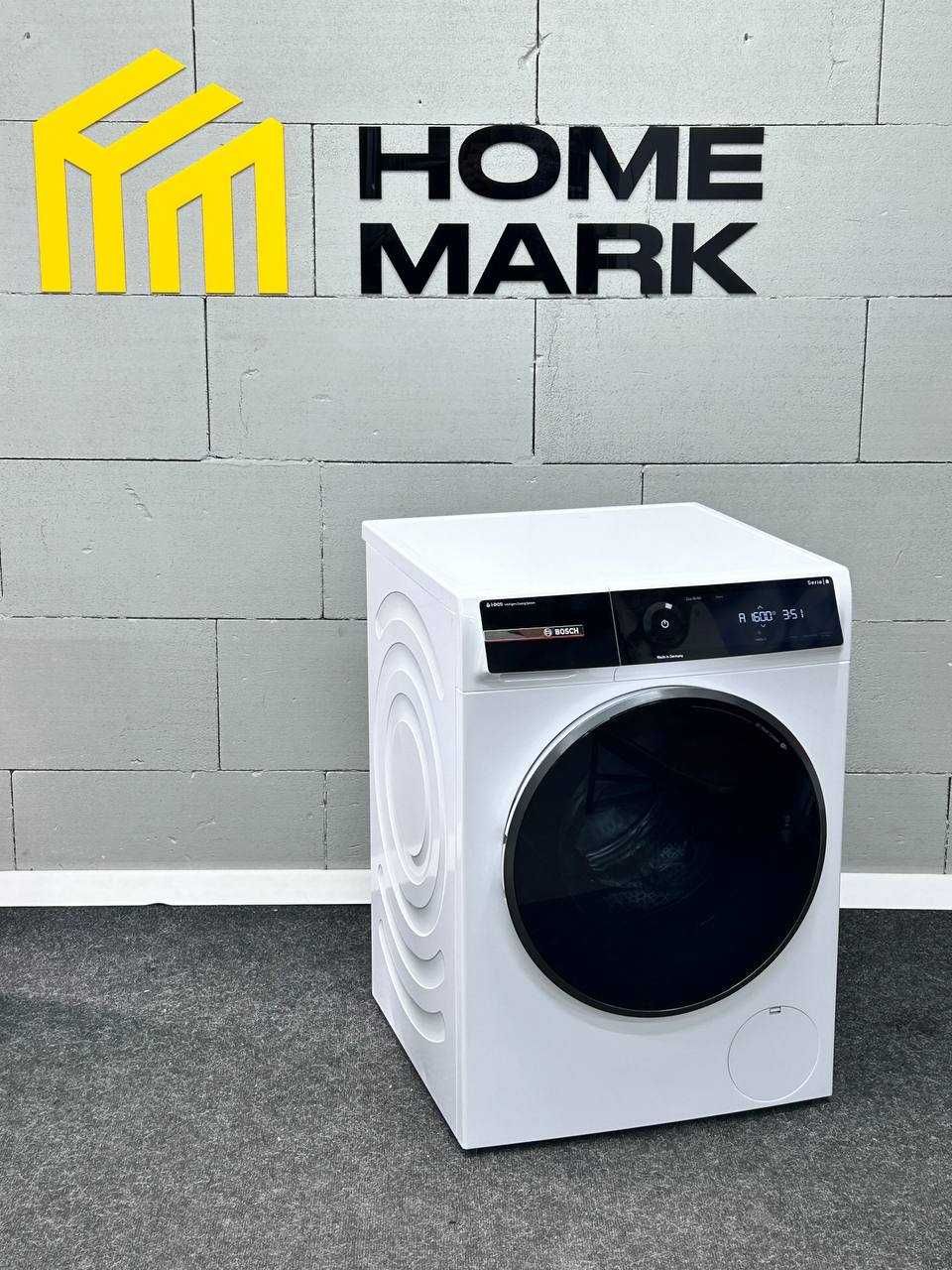 10кг! Пральна машина Bosch 8 series WGB256 з I-Dos 2024р 8м Стан ідеал