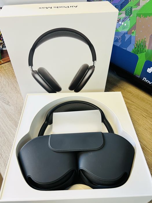 Магазин.Airpods Max Space Gray,обмін на Ps