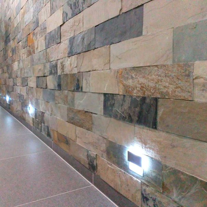 Łupek na elewacje/ścianę/podłogi! Panele kamienne i płytki! Kamień!