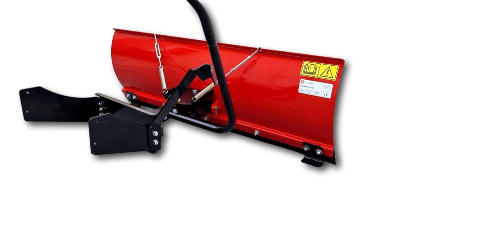 Pług Śnieżny z adapterem do kosiarki traktorka HONDA STIHL Husqvarna