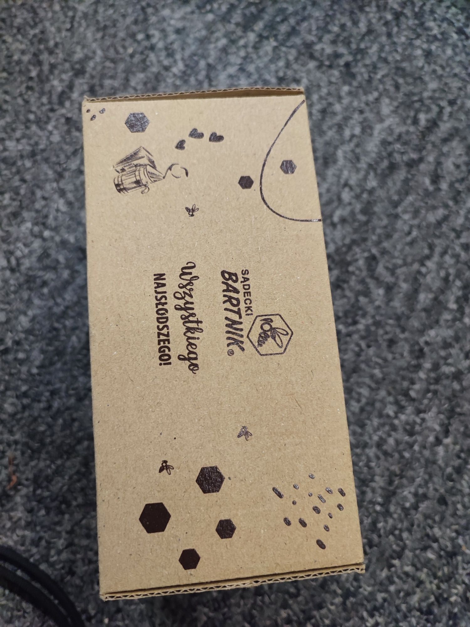Prezentowy zestaw miodu w kartoniku Z2