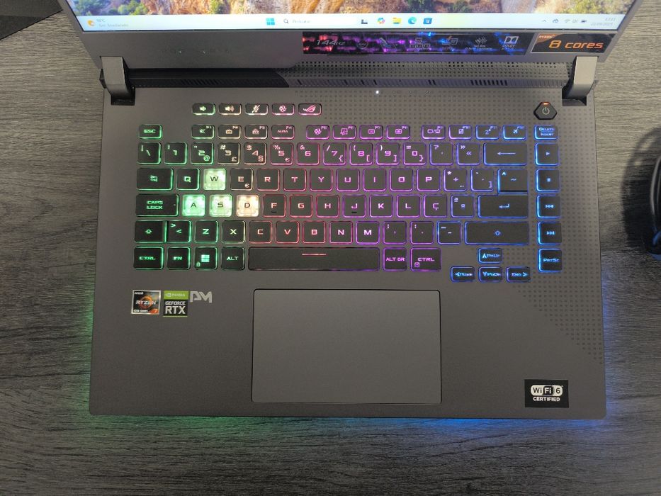 Asus R7 3050TI 24 Ram 512G C/ Caixa 3x S/ Juros