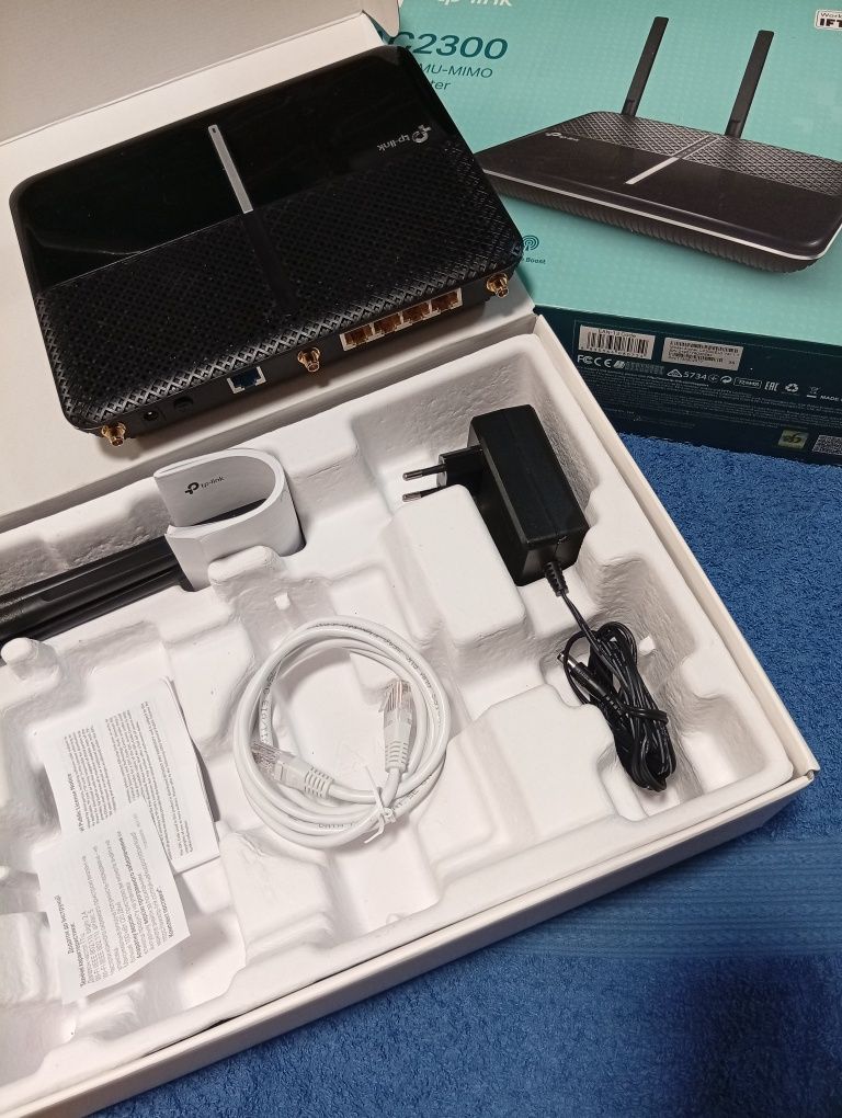 Wi-Fi Роутер TP-Link ARCHER-C2300 —  AC2300 Wireless MU-MIMO Gigabit
