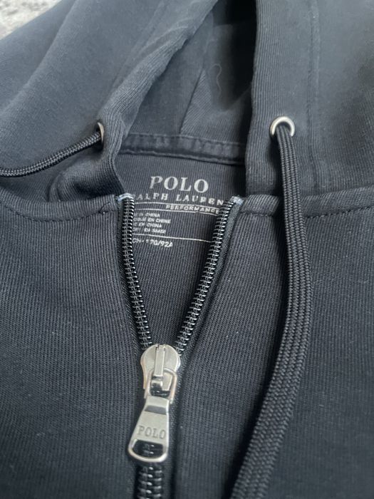 Зіпка Polo чорного кольору