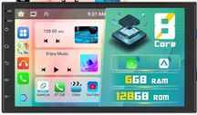 Rádio android 13 2din 7 polegadas 8core 6/128GB GPS CARPLAY WIFI Novo