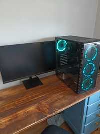 Torre gaming + monitor gaming por apenas 500€