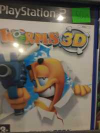 Ps2 Worms 3 D PlayStation 2