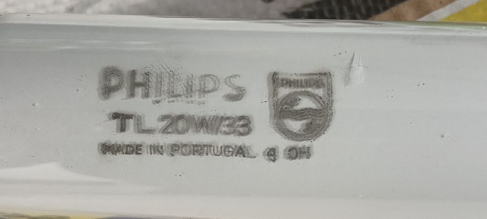 Lâmpadas fluorescentes