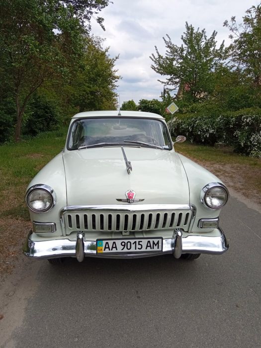 Газ 21в Волга 1958