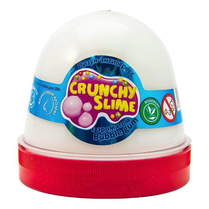 Slime. Glutek Mr Boo Crunchy, guma do żucia. Lovin