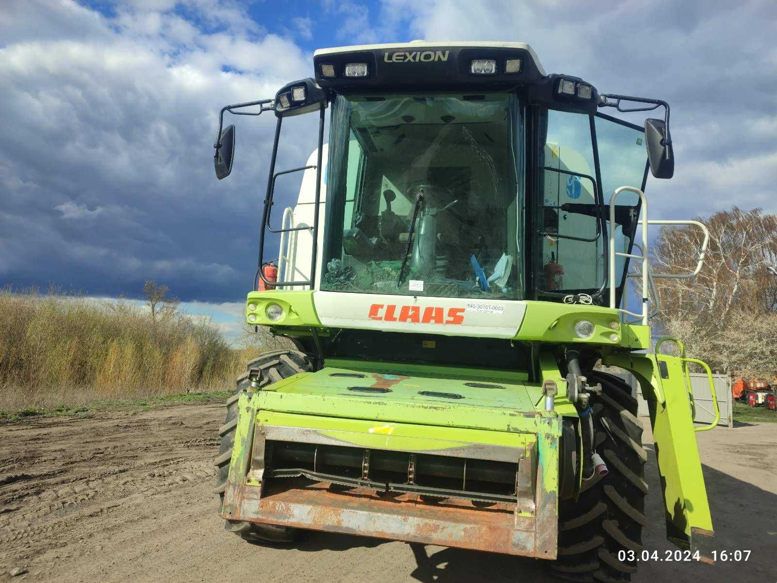 Комбайну Claas Lexion 560, 2008 р.в. АКЦІЯ!