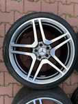Oryginalne Felgi mercedes S63 / CL63