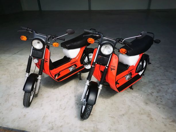 Simson  SR 50 Zarejestrowany
