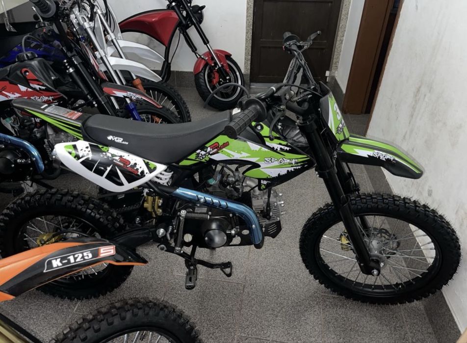 Motocross Pit bike 125cc novas roda 17/14
