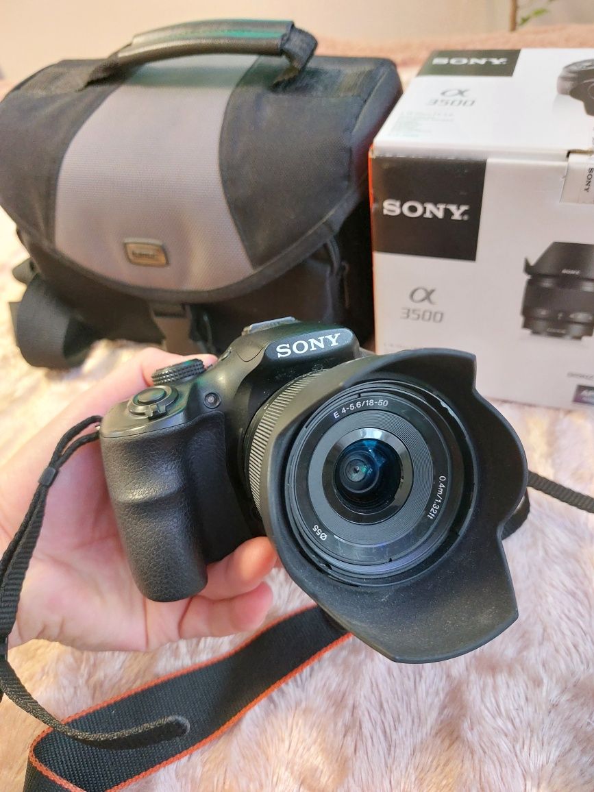 Фотоапарат Sony Alpha 3500 18-50mm Kit Black Офіційна