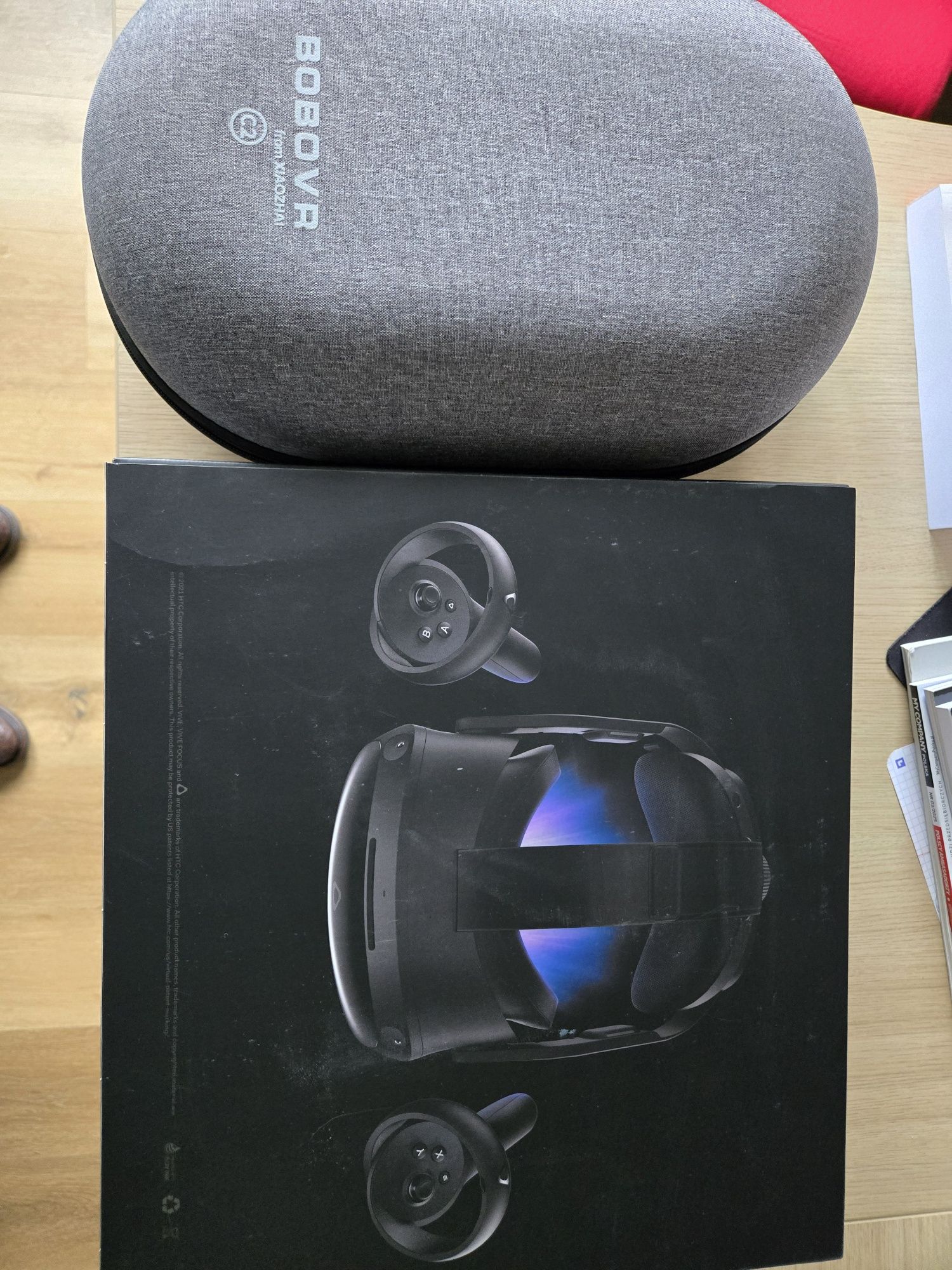 Gogle VR HTC VIVE Focus 3