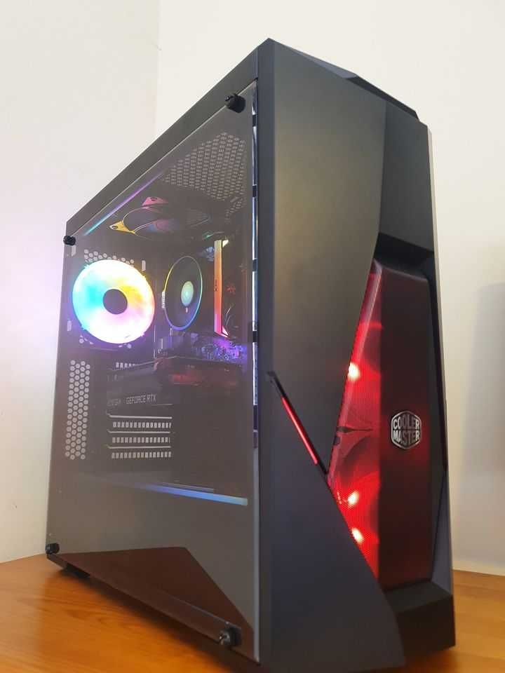 Computador Gaming NOVO Ryzen 5 3600X, RTX 2060 6GB, 16GB DDR4-2666Mhz