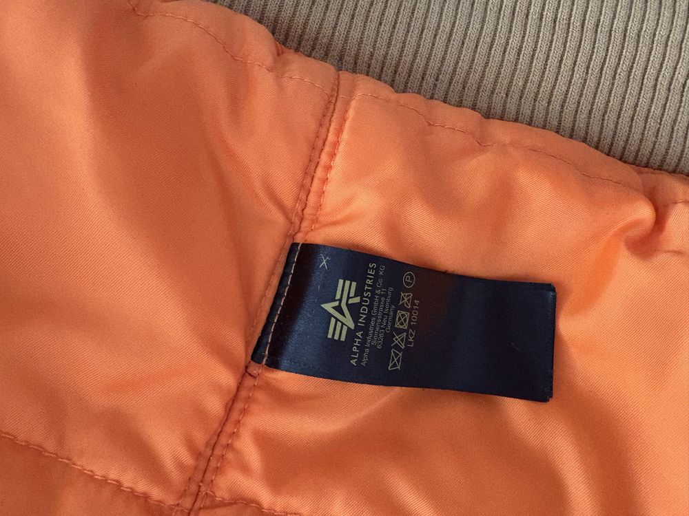 Куртка alpha industries