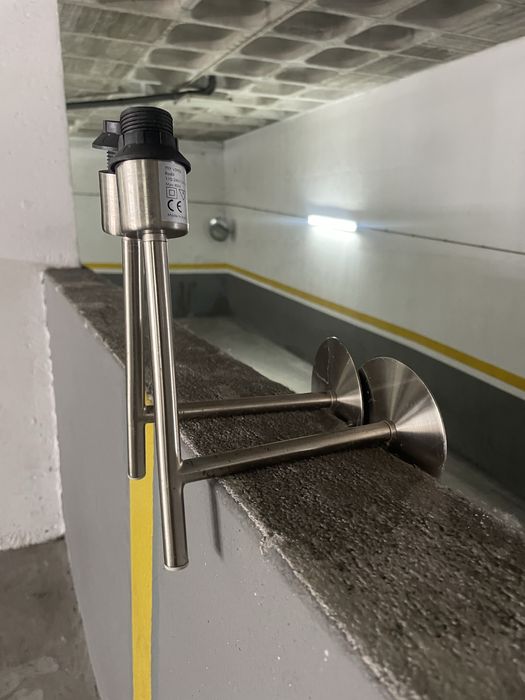 Diversos apliques de iluminação