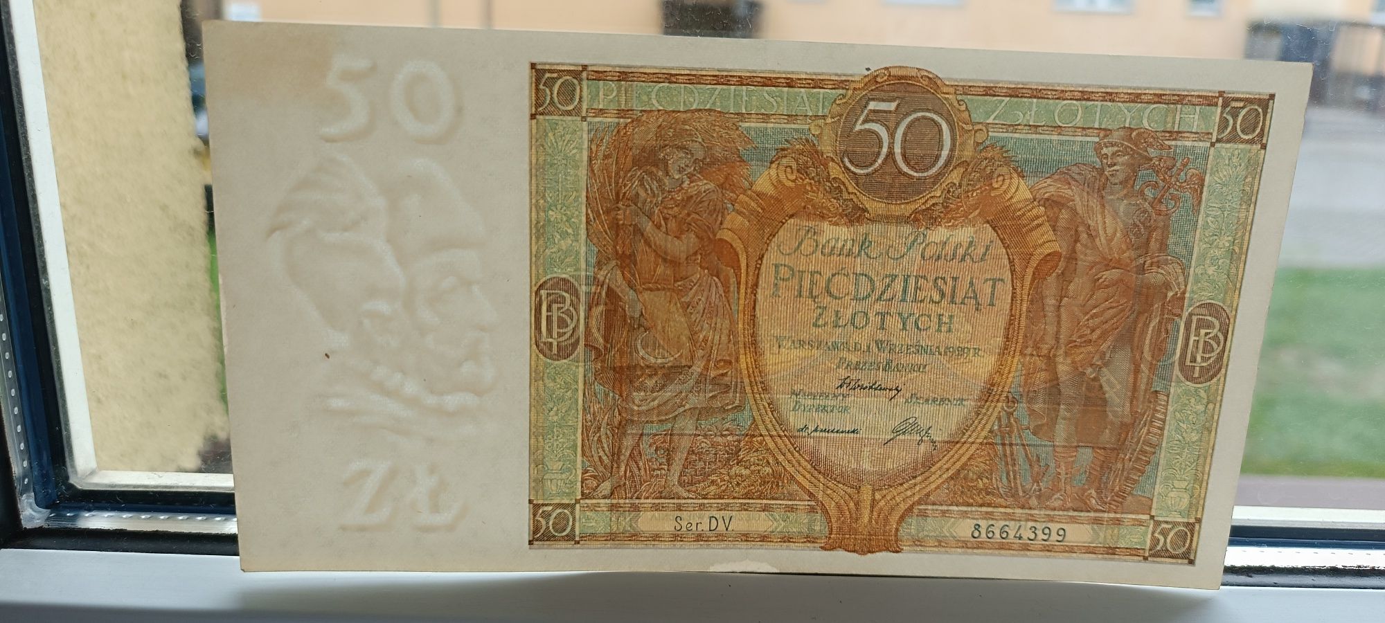 50 złotych 1929 st.2
